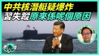 传习缺席金砖论坛原因乃中共核潜艇在台海爆炸(视频)