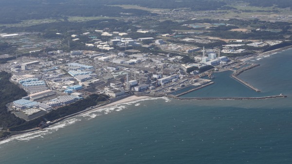 日本福岛第一核电厂