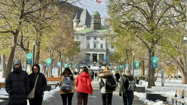 加拿大麦吉尔大学（图片来源：DANIEL SLIM/AFP via Getty Images)