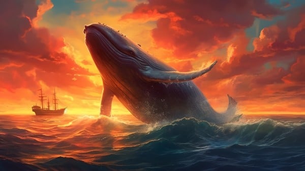 海洋 船只 鲸鱼 巨鲸 鲸 611748764