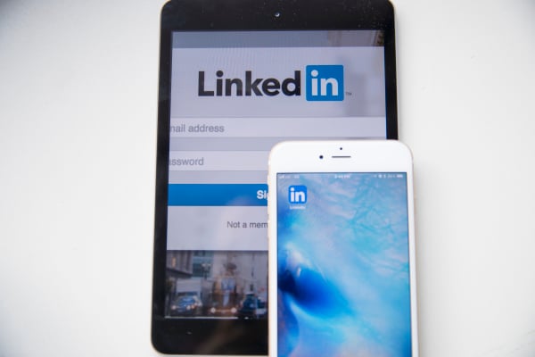  微软旗下全球知名求职社交平台“领英”（LinkedIn）