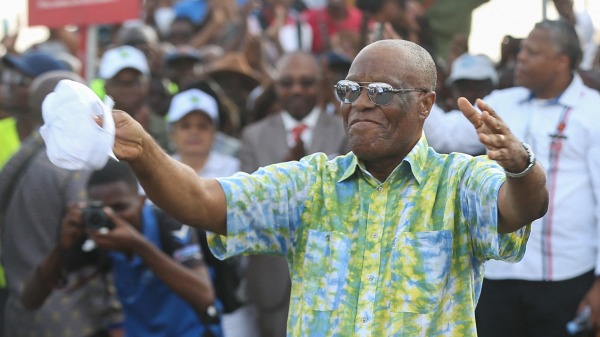 加蓬反對黨Alternance 2023領導人阿爾伯特·翁多·奧薩（Albert Ondo Ossa）
