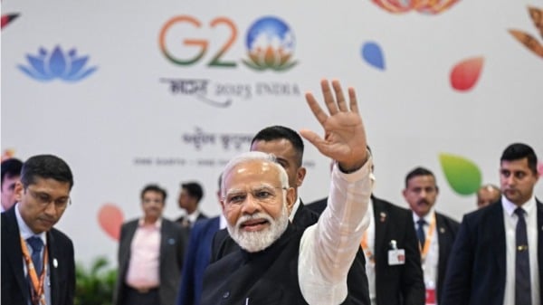  印度新德里G20峰會