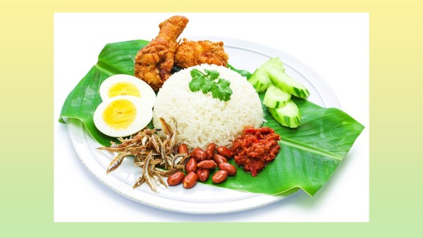 馬來西亞特色美食：椰漿飯