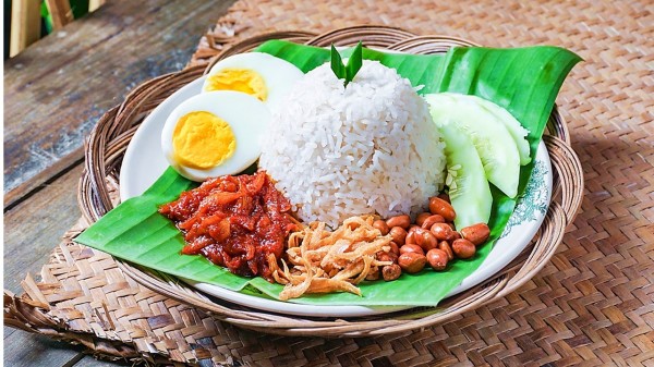 馬來西亞特色美食：椰漿飯