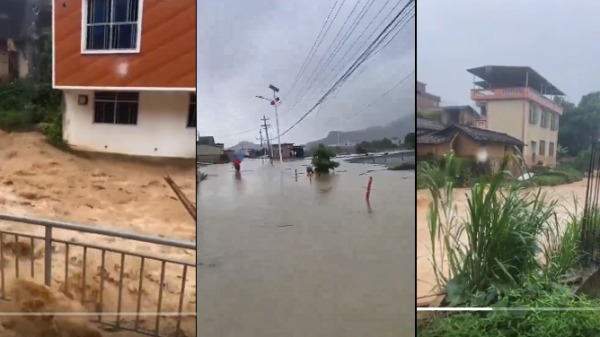颱風廣東 福建 洪水