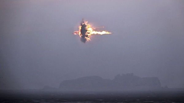 鮮官方證實9月2日凌晨於西海岸進行「模擬戰術核武攻擊」演習 試射2枚搭載模擬核彈頭的長程巡弋飛彈到半島南部海域 以此回應美國與韓國最近的聯合軍演。