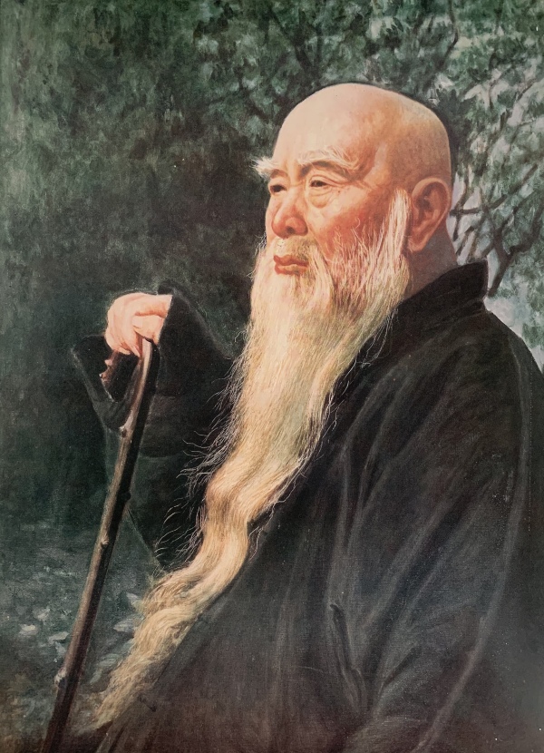 李梅树于1962年绘制有【太平老人】，即为于右任之肖像画，今收藏于于右任纪念堂。