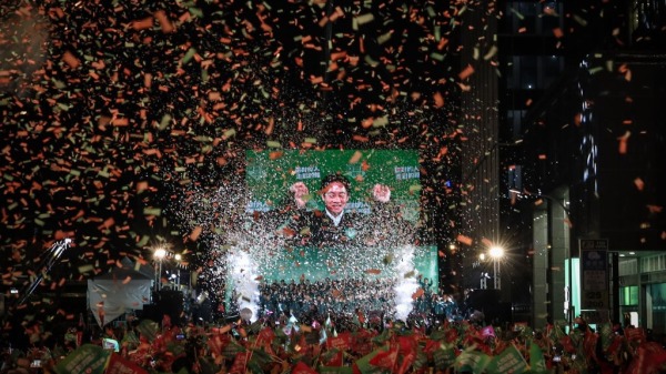 賴清德當選台灣總統