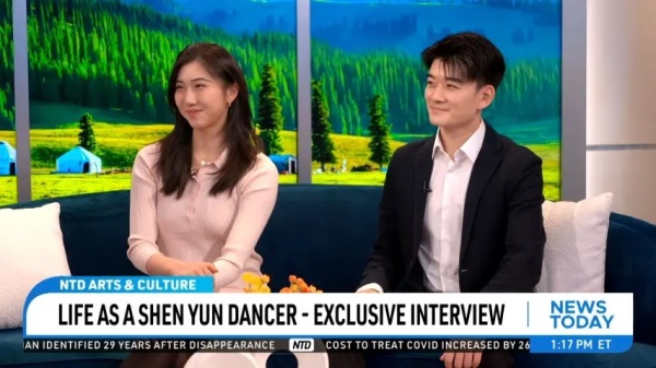 新唐人電視台專訪：走近神韻舞蹈演員的生活