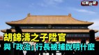 胡海峰升副部级的分析“财色”行长被捕之因众高官落马(视频)