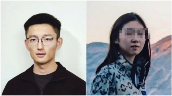 1月18日的加州谷歌华裔工程师命案出现反转。一度传出疑因裁员问题夫妻双亡，实则妻子遭丈夫殴打致死，丈夫并未死亡，事件也似与裁员无关。（网络图合成）