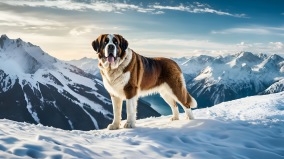 【遠山專欄】瑞士國犬的傳奇故事(組圖)