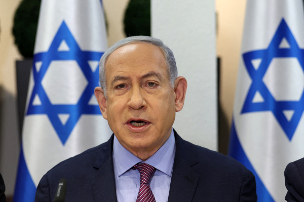 根據以色列民主研究所（IDI）進行的一項民意調查結果顯示，只有15%以色列希望內塔尼亞胡在加沙戰爭結束後繼續擔任總理。