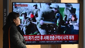 朝鮮挑釁發射200多顆砲彈韓國軍演回應(圖)