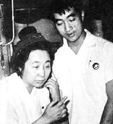 葉群和兒子林立果