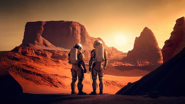 NASA探索火星公開招募4名志願者(圖)
