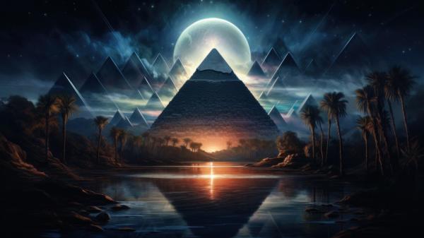 全球各地的金字塔竟是远古时代的能量输送网