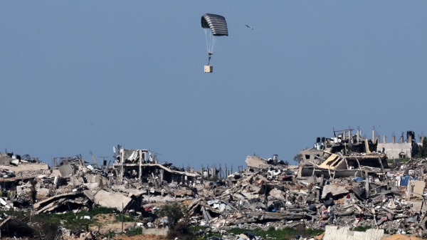 以色列否认蓄意针对加沙人美国阻止联合国安理会一动议(图视频)
