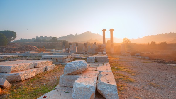 阿耳忒彌斯神廟 神殿 遺跡 希臘 古蹟 390787259