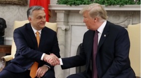 匈牙利总理：川普上台可“加速终结”​​​​​​​俄乌战争 (图)