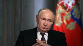 总统大选前普京警告美国：俄罗斯已做好核战准备(图)