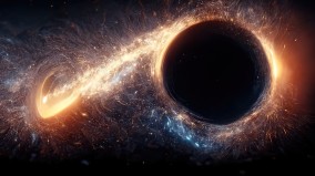 人类发现最古老黑洞比太阳质量巨大百万倍(图)
