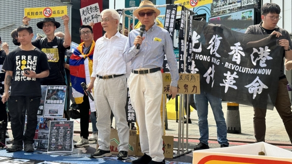 联电前董事长曹兴诚声援反23条行动。
