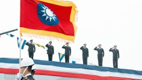 路透：台灣海軍司令唐華將訪美(圖)