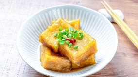 美味家常菜：高野豆腐料理2道(圖)