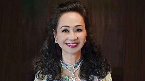 越南女首富、万盛发控股集团董事长张美兰（Truong My Lan）。