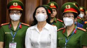 越南女首富貪污上兆判死中國網友狂喊許家印(圖)