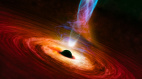 太阳质量的5000万倍巨大黑洞正在“打嗝”(图)