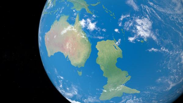 「西蘭洲」：地球上隱藏的一塊大陸(圖)
