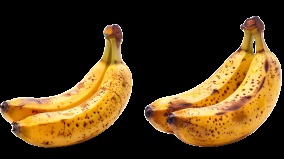 青香蕉瘦身黃香蕉香甜長斑香蕉更厲害(組圖)