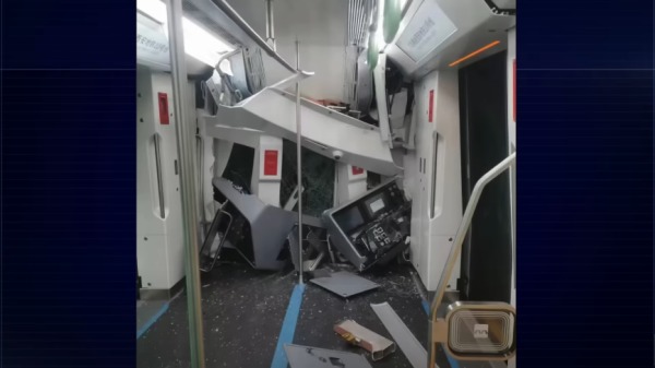 西安地铁试车酿1死2伤