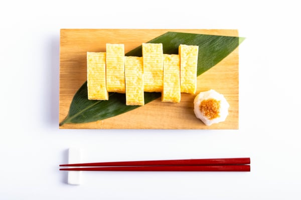 玉子烧是代表性的日本食物，也是日本大人、小孩都喜欢的料理