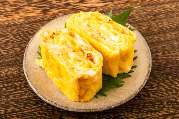 玉子燒是以雞蛋為原料的日式料理