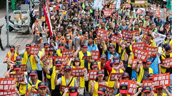 2024五一勞工大遊行5月1日下午在台北登場。