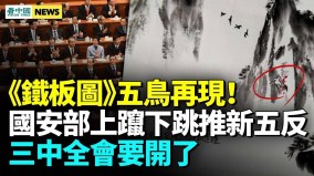 习会见布林肯背景图撞车《铁板图》;陈一新大搞新五反(视频)