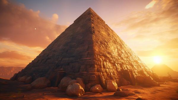 墨西哥史料記載大金字塔是巨人建造