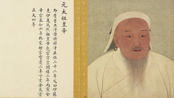 成吉思汗臨終前,指著耶律楚材對繼承者交代:此人是上天賜給我家的