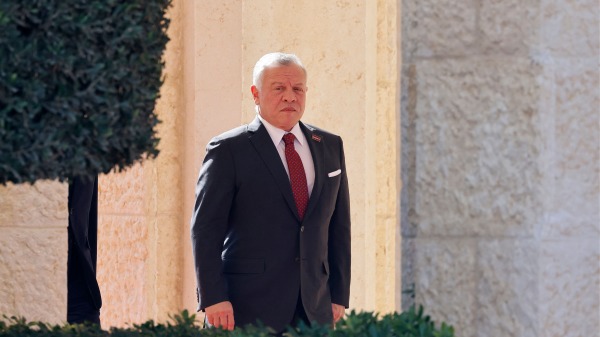 約旦國王阿卜杜拉（King Abdullah II of Jordan）