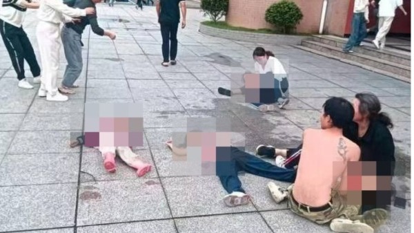 江西小学爆重大砍人案学生倒一地传21亡官方封杀(视频图)