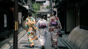 日中緊張上海學生著和服出席活動人數卻逆勢增加(图)