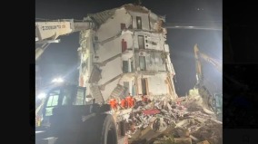 安徽铜陵坍塌楼4死1伤死者3年前反映危房没人管(图)