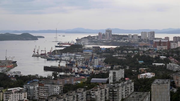 俄罗斯符拉迪沃斯托克（Vladivostok，中国名称：海参威）