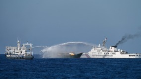 菲律賓與北京關係：南中國海爭端重大事件(圖)