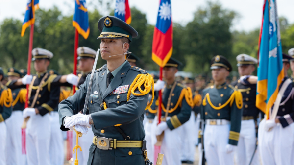 6月16日，陸軍官校舉辦黃埔軍校創校100週年慶祝活動。