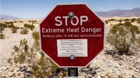 死亡谷極端高溫致救援直升機停飛究竟多熱才無法起飛(圖)